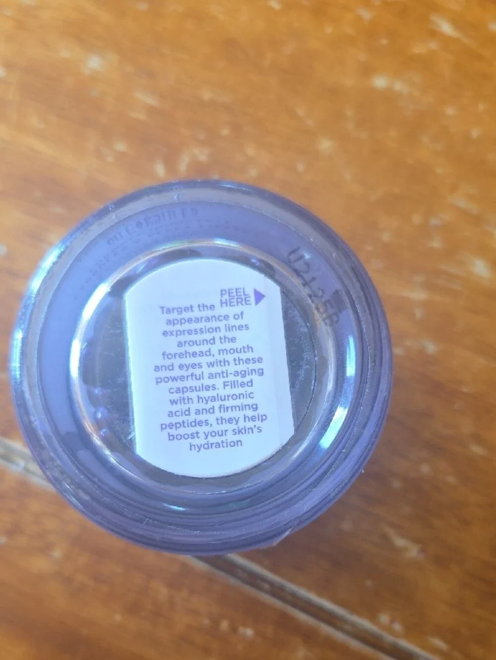 Meaningful Beauty Moisture Cream Jar - Light Lavender